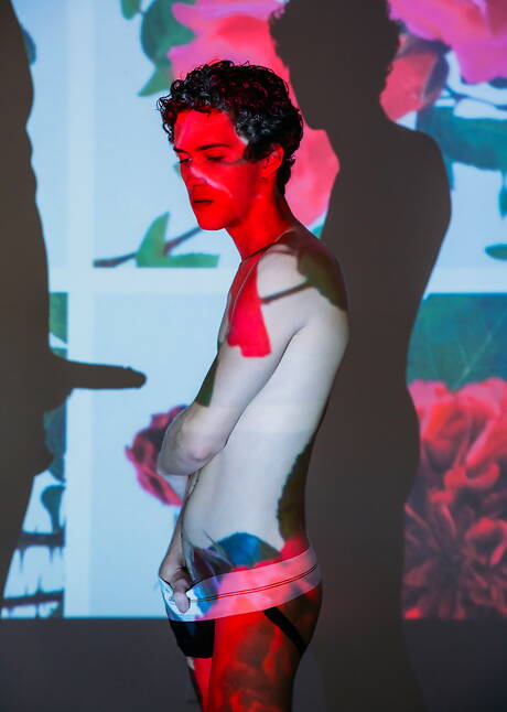 Two american dudes young Ben Masters and twink Sean Ford banged each other