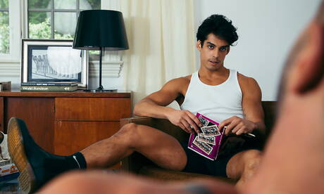 Les garçons américains sexy Nico Leon et l