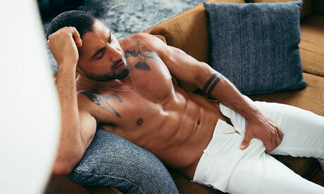 Les garçons américains sexy Nico Leon et l