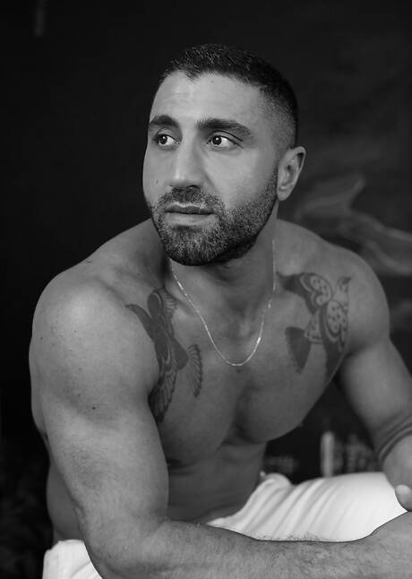 Les garçons américains sexy Nico Leon et l