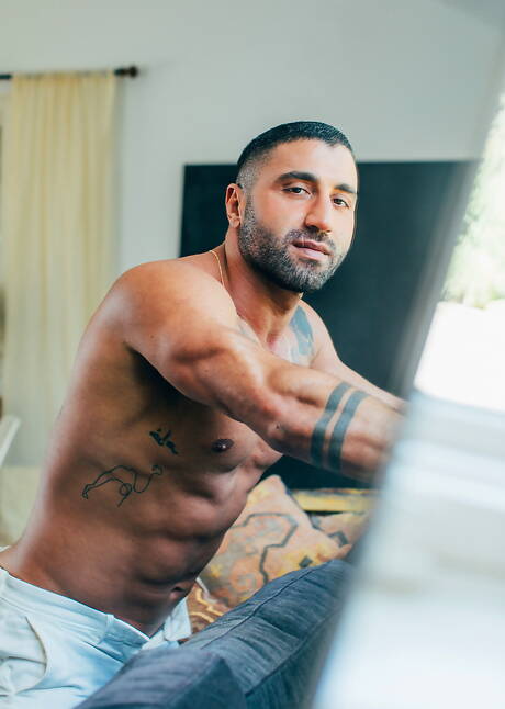 Les garçons américains sexy Nico Leon et l