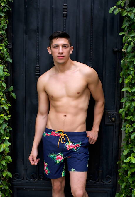 Cocky Boys: Mexican stud Danny Montero and latin well-built Jimmy Durano have a good anal sex