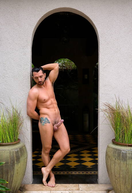 Mexican stud Danny Montero and latin well-built Jimmy Durano have a good anal sex