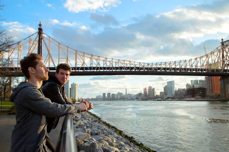 Nice american buddies beefcake Jj Knight and young boy Zak Bishop fuck ass after blowjob outside