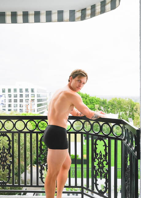 Cocky Boys: Nice american boys twink Avery Jones and young dude Tayte Hanson fuck ass after sucking outside