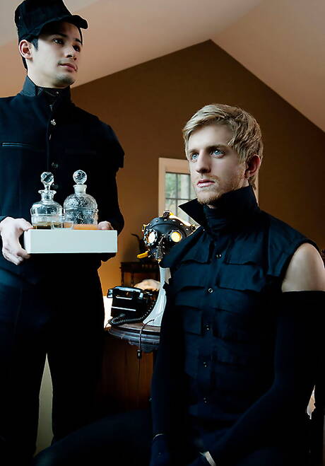 Levi Karter, Levi Michaels, Liam Riley y Tayte Hanson en una recopilación de fotos poco comunes