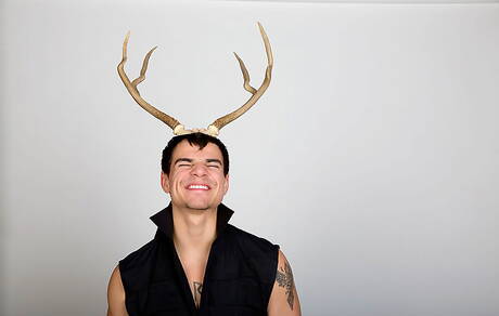 Levi Karter, Levi Michaels, Liam Riley y Tayte Hanson en una recopilación de fotos poco comunes