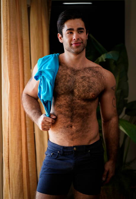 Icon Male: American hunky guy Dante Colle and brazilian tough guy Lucas Leon have a hot sex