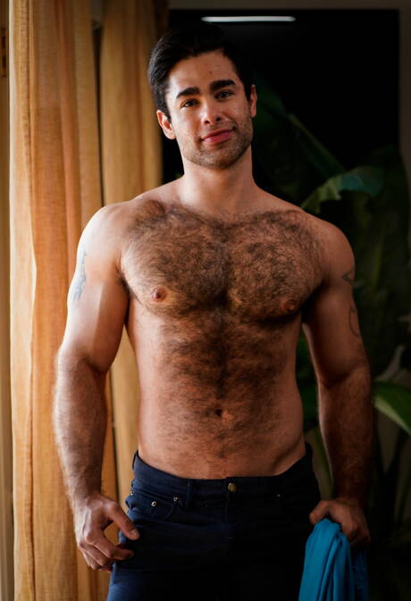 Icon Male: American hunky guy Dante Colle and brazilian tough guy Lucas Leon have a hot sex