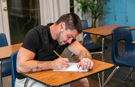 American stars strongman Devin Trez and muscular Aspen in black on white sex