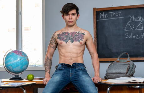 Les Américains chauds, bien bâtis Nick Fitt et l