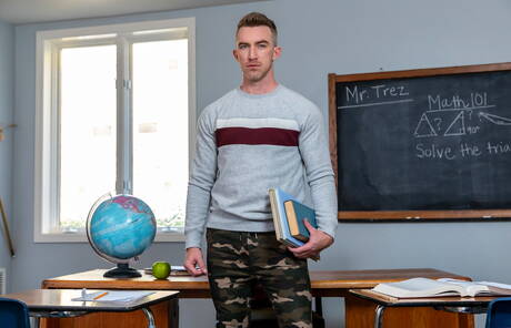 Les Américains chauds, bien bâtis Nick Fitt et l