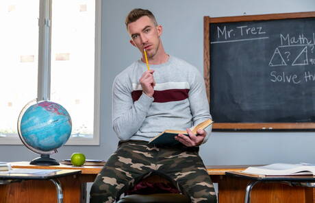 Les Américains chauds, bien bâtis Nick Fitt et l