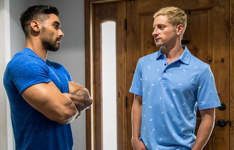 Die geilen Typen Arad Winwin, Taylor Reign und Dakota Payne beim heißen Gruppensex