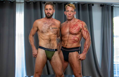 Deux mecs américains, l