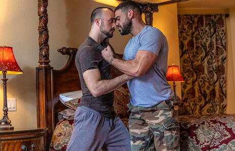 Les mecs américains chauds, l