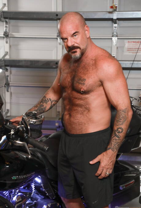 Pride Studios: Sexy americans, hairy stud Chandler Scott and superstud Jack Dyer in hot anal sex