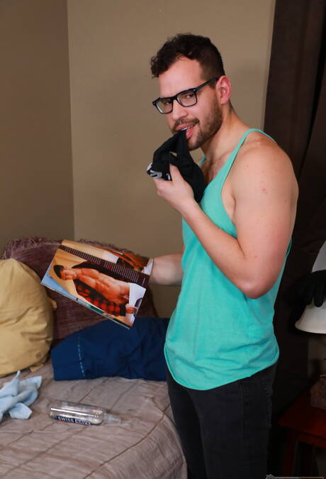 Pride Studios: American pornstars tough guy Aston Springs and hairy stud Angel Ventura have anal sex outdoor