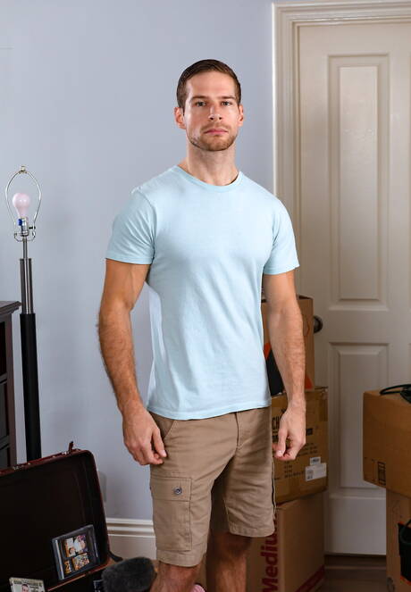 Next Door Studios: Johnny B y el supersemental estadounidense David Skylar tienen sexo anal