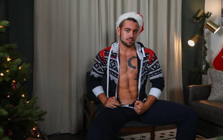 美國帥哥Dante Colle和毛茸茸的帥哥Leeroy Jones上演熱辣情侶戲