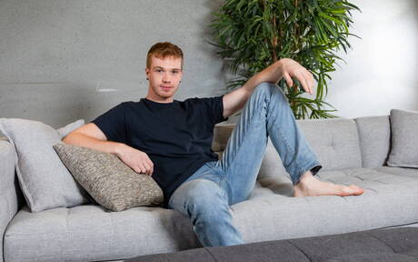 Le star americane Dacotah Red e Dakota Payne, due ragazzi muscolosi, fanno l