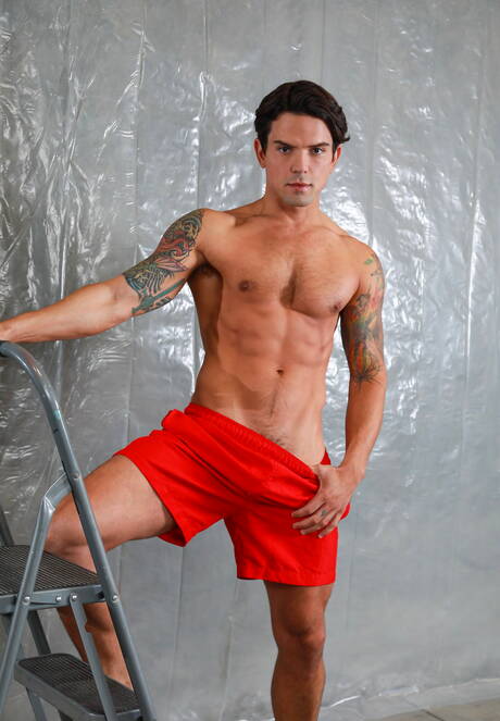 Der nette amerikanische Superhengst Johnny Hill und der bullige Dakota Payne lieben sich