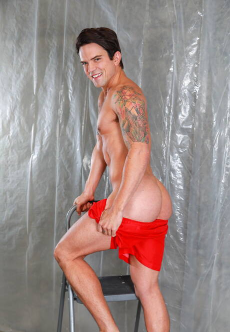 Der nette amerikanische Superhengst Johnny Hill und der bullige Dakota Payne lieben sich