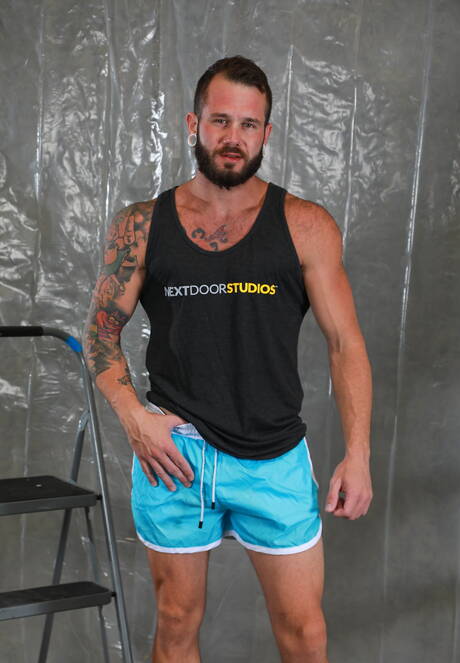 Der nette amerikanische Superhengst Johnny Hill und der bullige Dakota Payne lieben sich