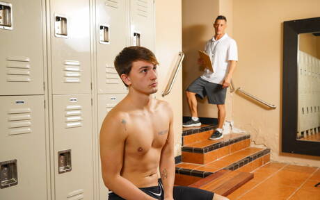 Twee Amerikaanse superstuds Jax Thirio en de goed gebouwde Masyn Thorne zijn dol op elkaar