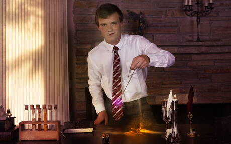 Les beaux mecs américains Roman Todd et Scott Finn baisent après une fellation