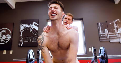 Der amerikanische Schönling Justin Matthews und der Muskelprotz Jet Davis lieben sich