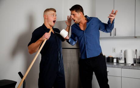 Alex Tanner e lo stallone americano Roman Todd fanno sesso bollente