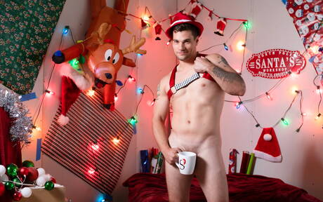 アメリカのポルノスターのイケメン、プリンストン・プライスとイケメンのダコタ・ペインがアナルを掘る