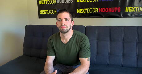 Next Door Studios: Sexy americans, stud Scott Finn and hairy stud Julian Brady have anal sex with fisting