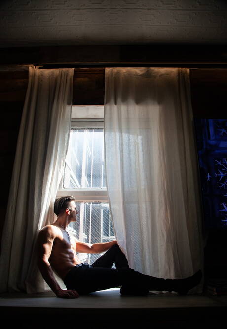 De knappe Amerikaanse Austin Wolf en de gespierde Latijns-Amerikaanse Ian Frost hebben elkaar geneukt