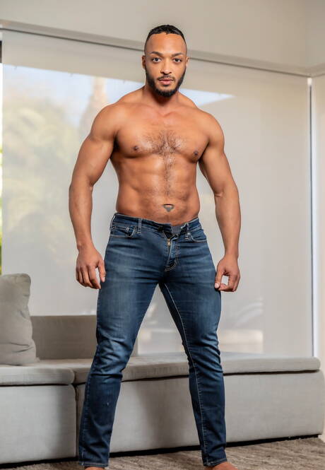 Heiße Amerikaner, der harte Kerl Dillon Diaz und der attraktive Johnny Hill haben einen guten interracial Oralsex