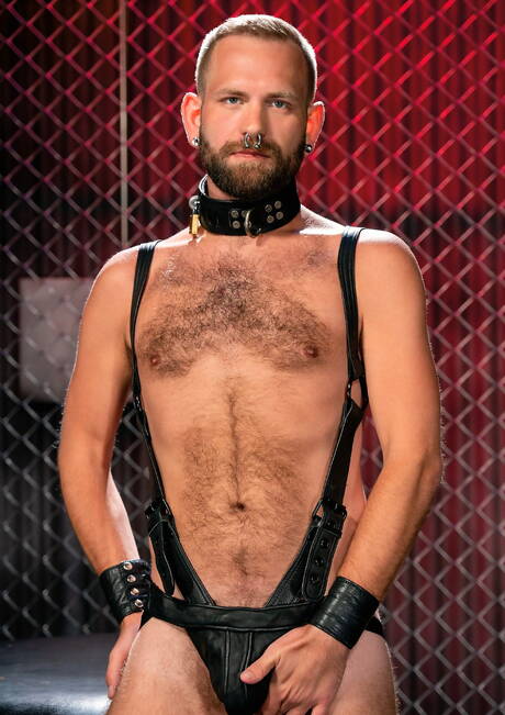 Shameless guys Ashley Ryder, Drew Dixon and Josh Mikael in hot threesome ass bang with fisting