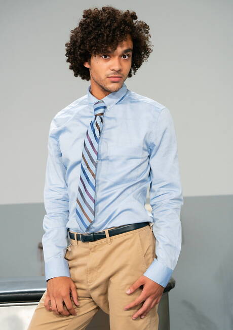 British hunk Ashley Ryder and ebony young dude Derek Cline like rimming and fisting