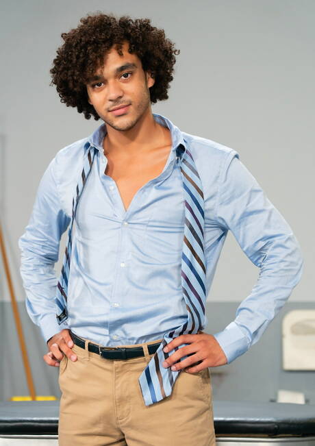 British hunk Ashley Ryder and ebony young dude Derek Cline like rimming and fisting