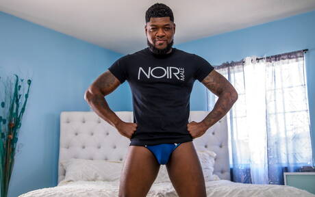 Latin beefy Armond Rizzo and  Mr. Cali in hot homosexual scene