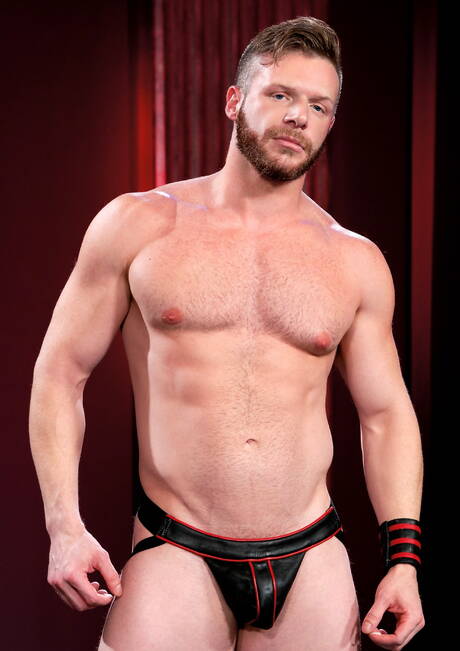 Shameless boys Brian Bonds, Alex Killian and Mike Monroe have a hot threesome sex with fisting