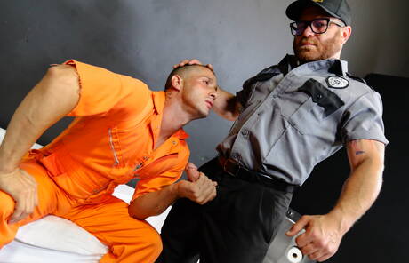 Les beaux mecs américains Armando De Armas et l