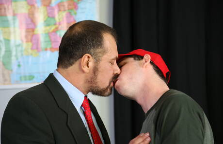 Tristan Sterling, Toby Springs, Max Sargent, Jordan Long, Tommy Regan in einer Fotozusammenstellung von Pride Studios