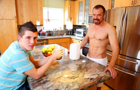 Tristan Sterling, Toby Springs, Max Sargent, Jordan Long, Tommy Regan in einer Fotozusammenstellung von Pride Studios