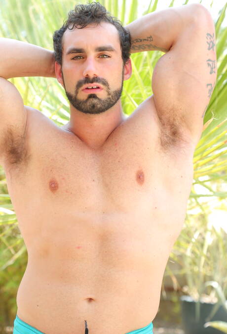 Pride Studios: Troy Halston, Dolf Dietrich, Jaxton Wheeler, Marco Montgomery, Leo Luckett, Jeremy Spreadums, Aaron Perez in pool photo compilation