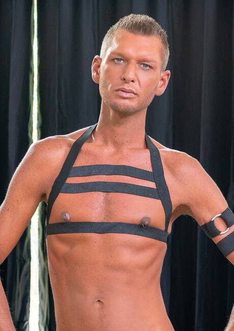 Il bel ragazzo americano Tony Orlando e il bel ragazzo Wrex Wylde fanno sesso anale con il fisting