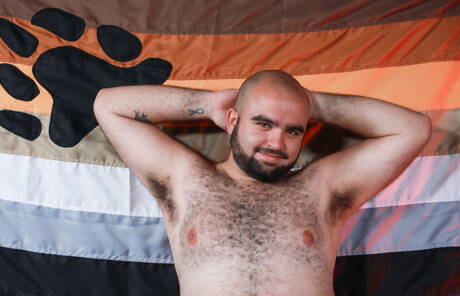 Strongman The Rhino and beefy Ago Viera have anal sex