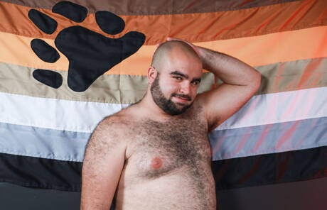 Strongman The Rhino and beefy Ago Viera have anal sex