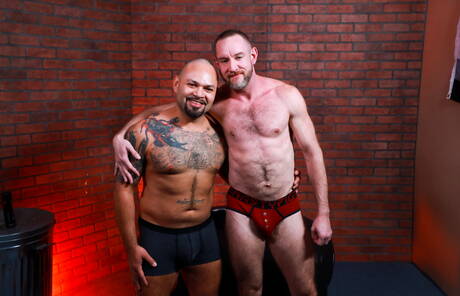 Pride Studios: Il muscoloso Liam Greer e l