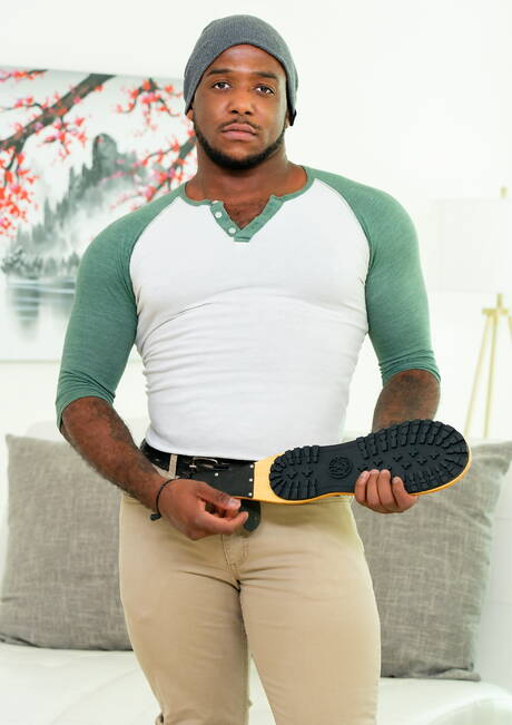 Fisting Central: Tony Orlando, Devin Franco and Micah Martinez have a good interracial threesome sex with fisting